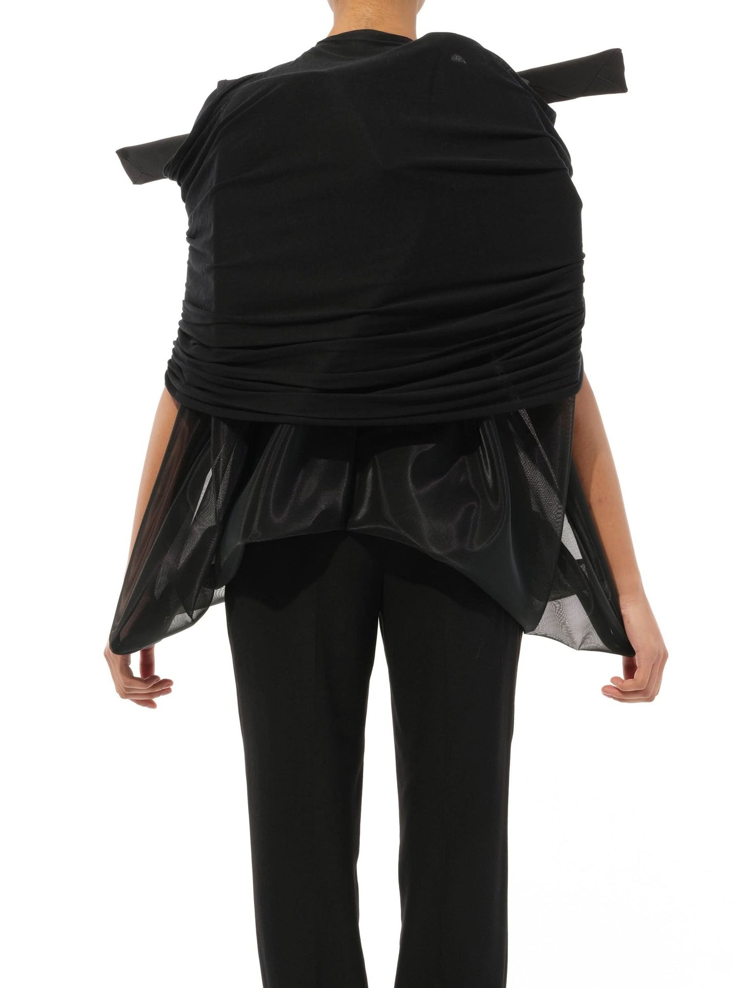 Falcon Woven Jacket in Black