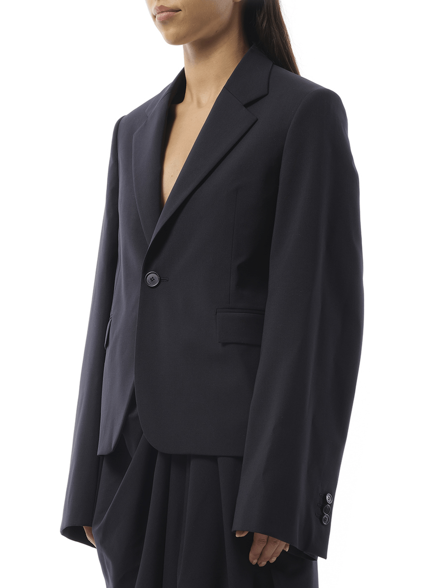 Loewe Suit Jacket in Dark Navy Blue