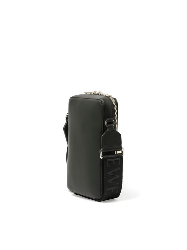 Loewe New Vertical Crossbody Pocket in Black