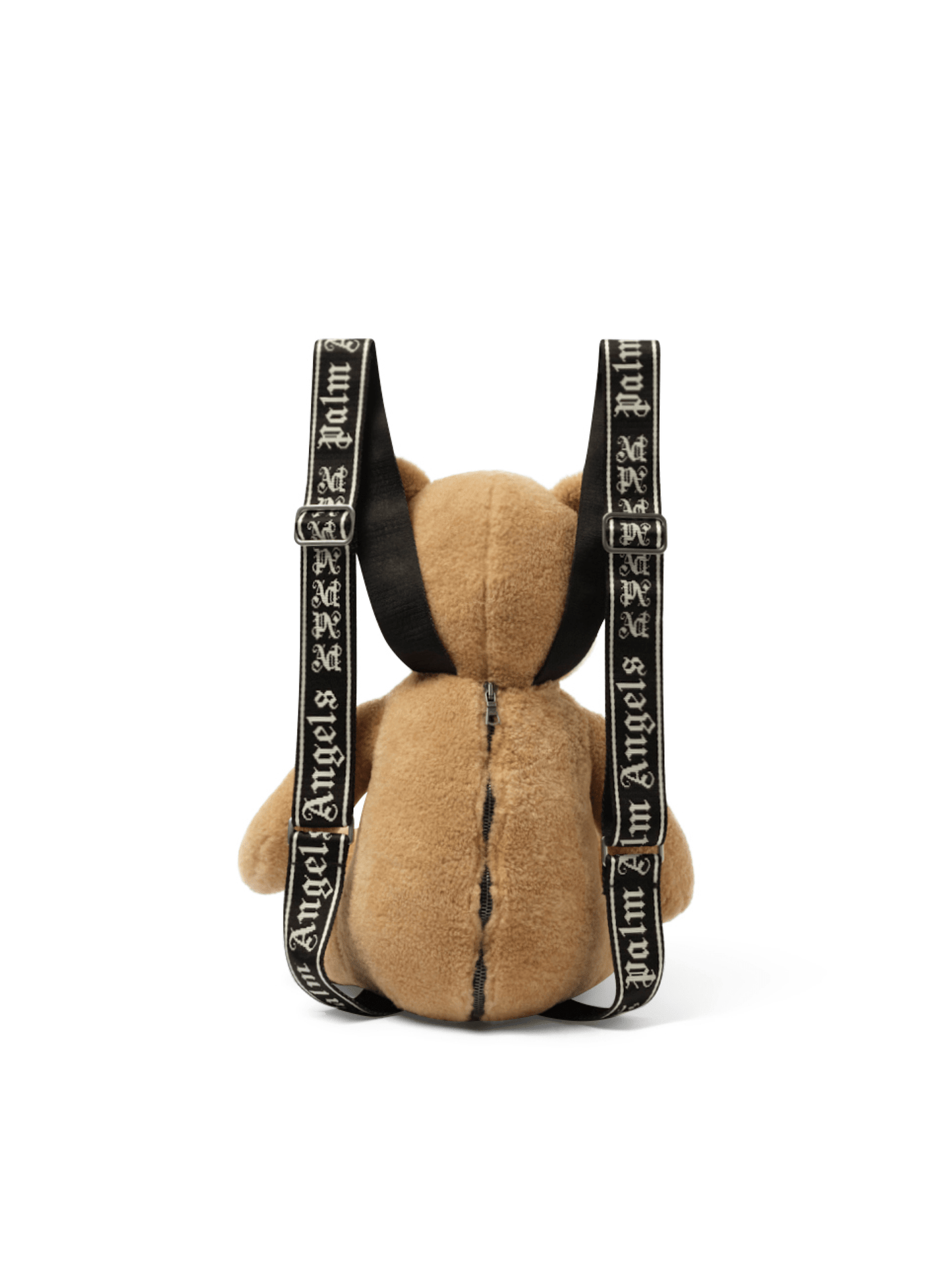 Palm Angels Bear in Mind Backpack in Brown/Black