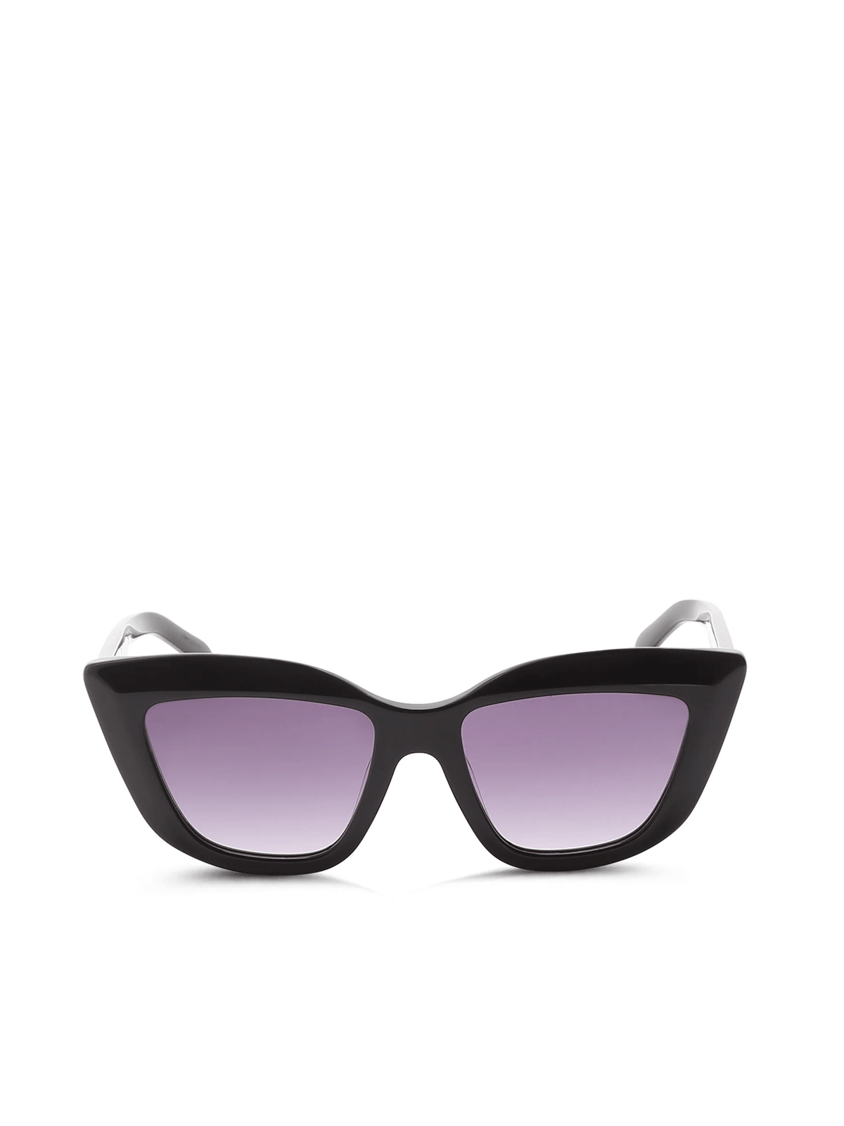 Thirty Three Sunglasses with Grey Lens in Black