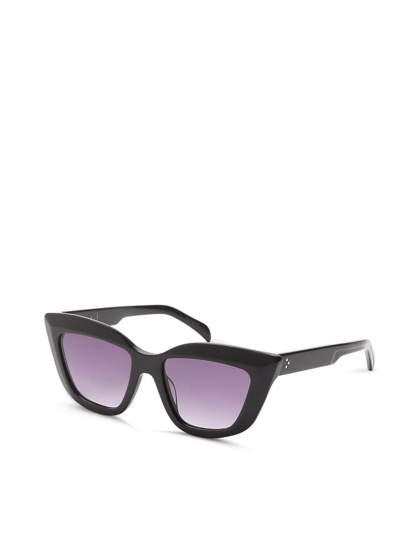 Thirty Three Sunglasses with Grey Lens in Black