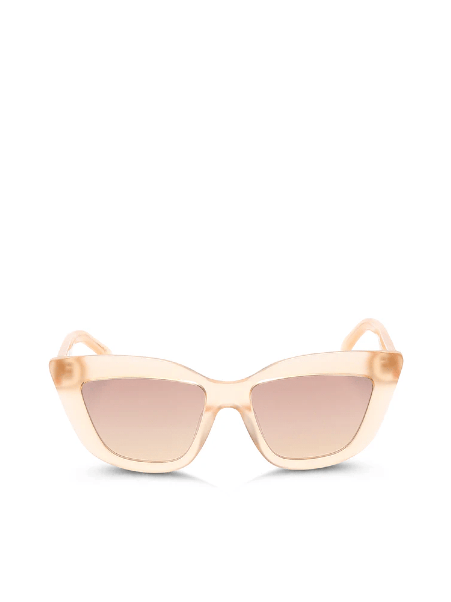 Thirty Three Goldie Sunglass with Light Brown Lens