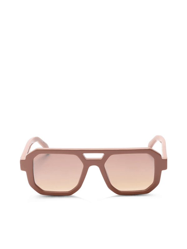 Thirty Four Ayers Sunglasses with Light Brown Lens
