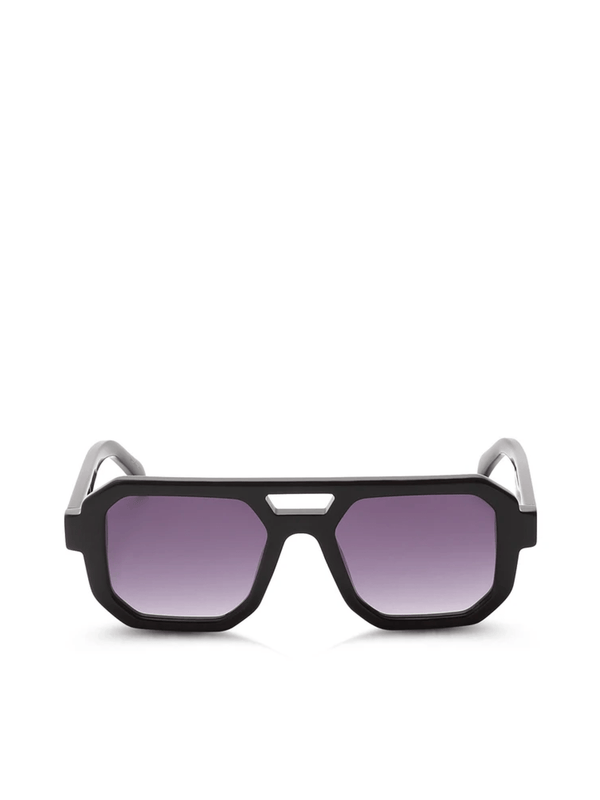 Thirty Four II Black Sunglass with Grey