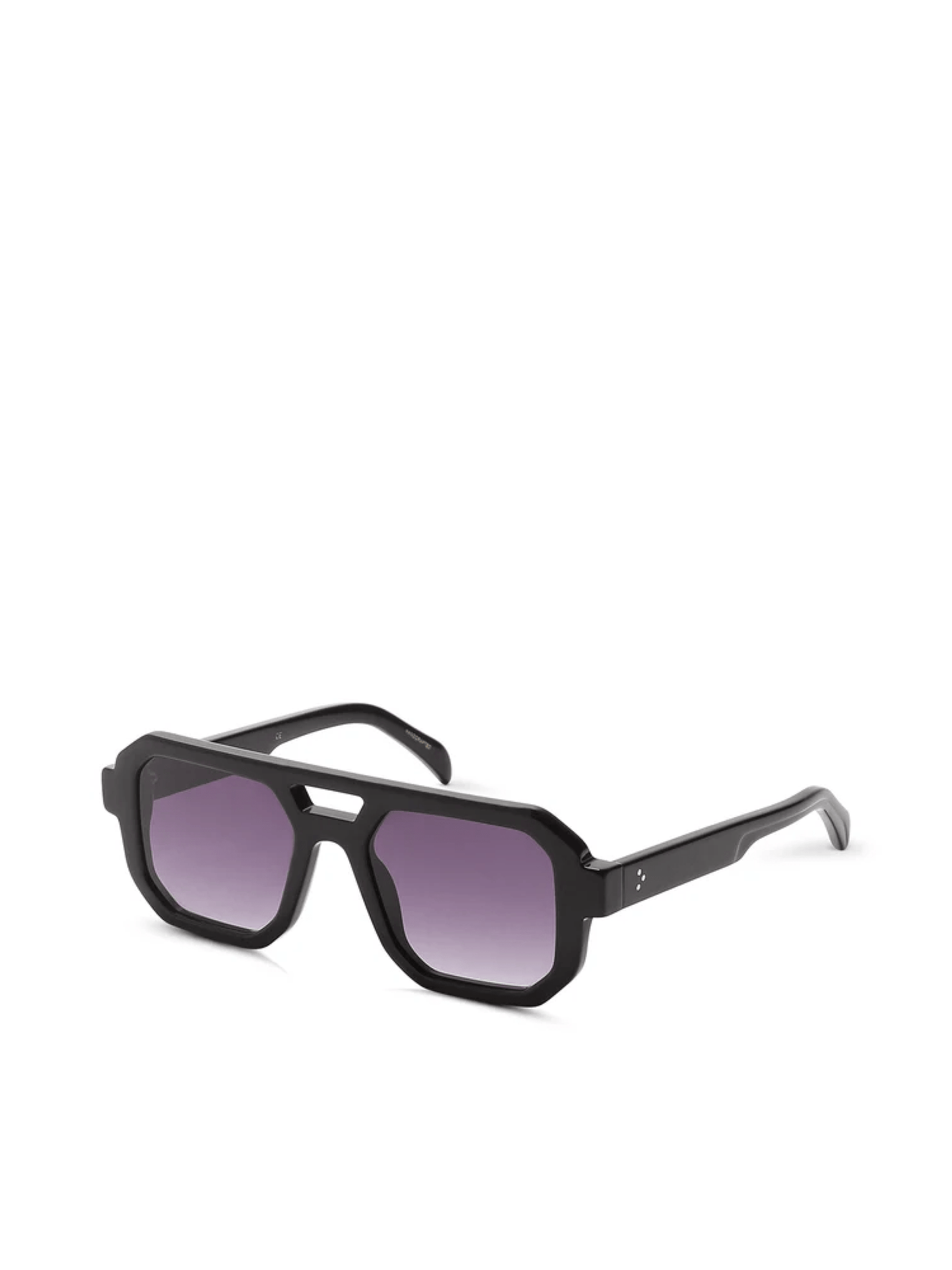Thirty Four II Black Sunglass with Grey