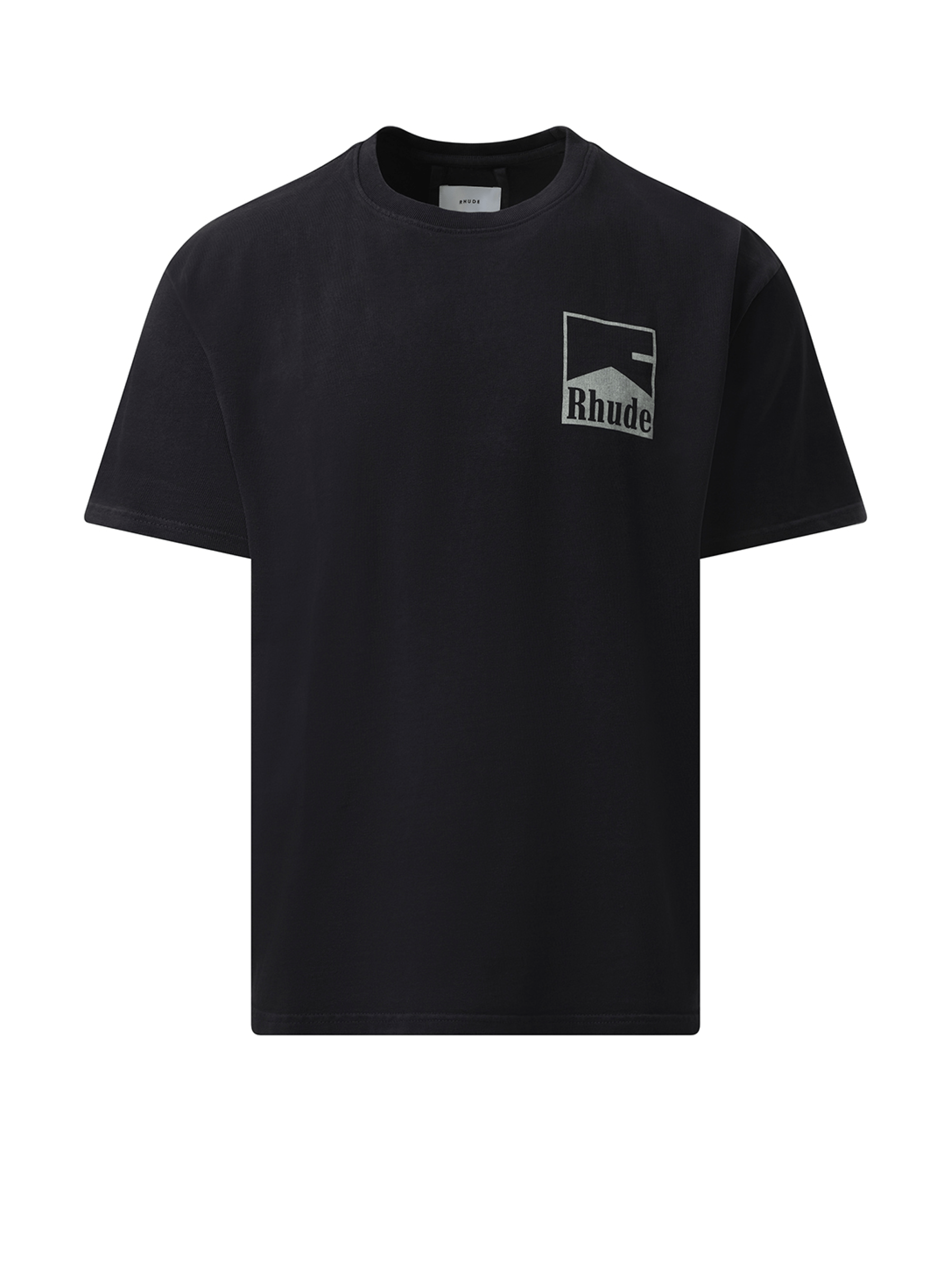 Rhude Rhude Chevron T-Shirt in Vintage Black