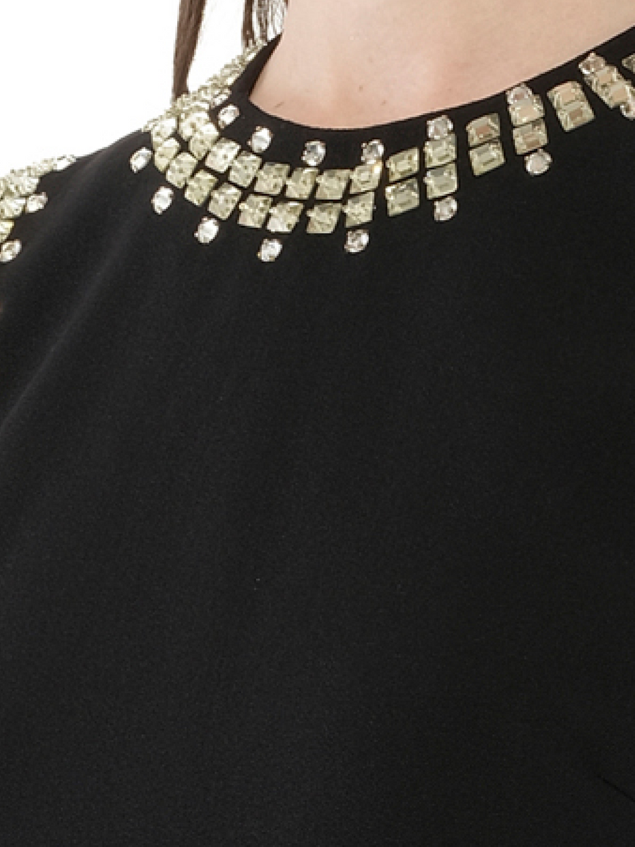 Sleeveless Dress in Black
