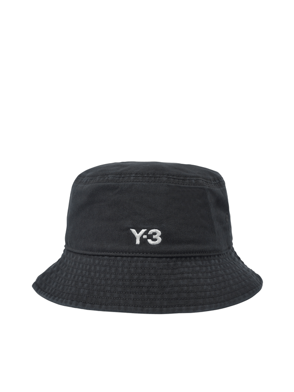 Y-3 Y-3 Bucket Hat in Black