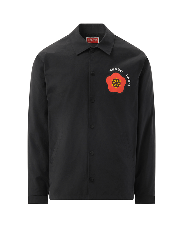Kenzo Kenzo Pop Light Coach Jacket in Black
