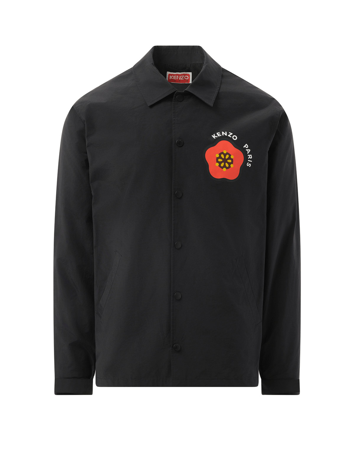 Kenzo Kenzo Pop Light Coach Jacket in Black