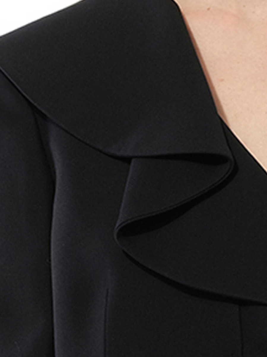 Waterfall Jacket in Black