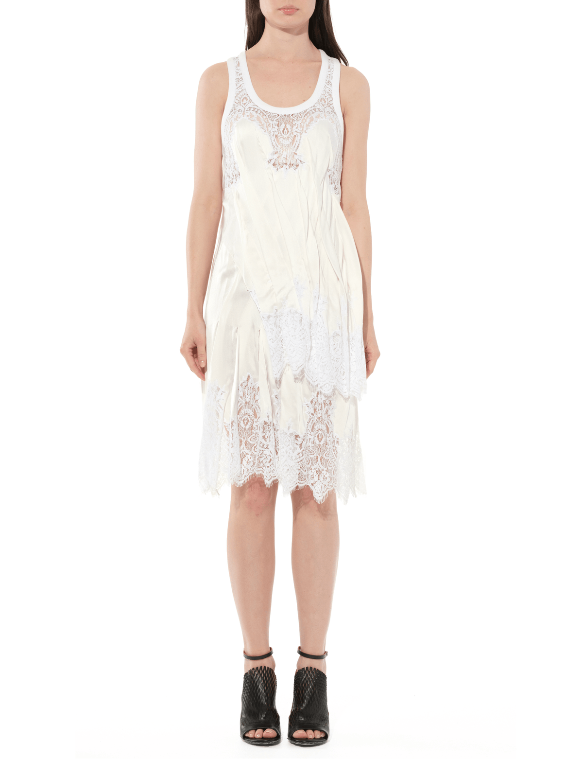 Short Dress in White
