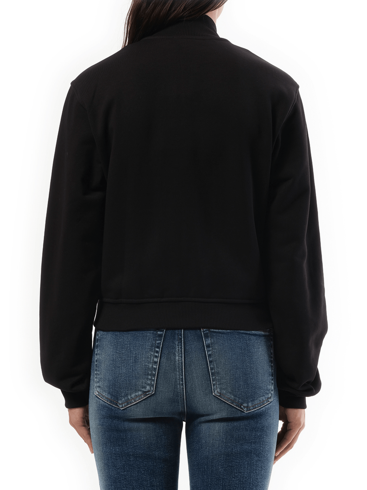 Diesel F-Flacin Zip Jacket in Black