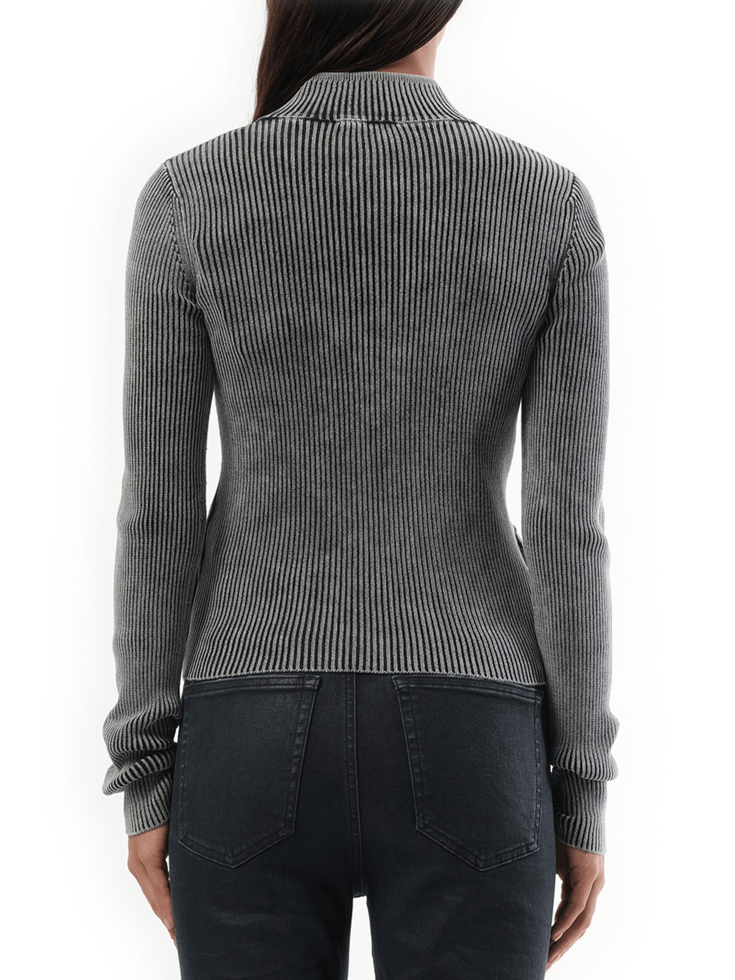 Diesel M-Melissa Sweater in Charcoal