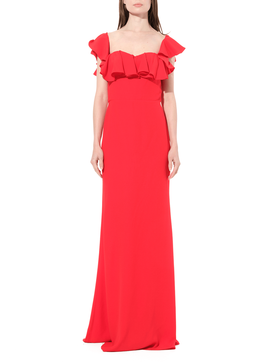 Abito Dress in Red