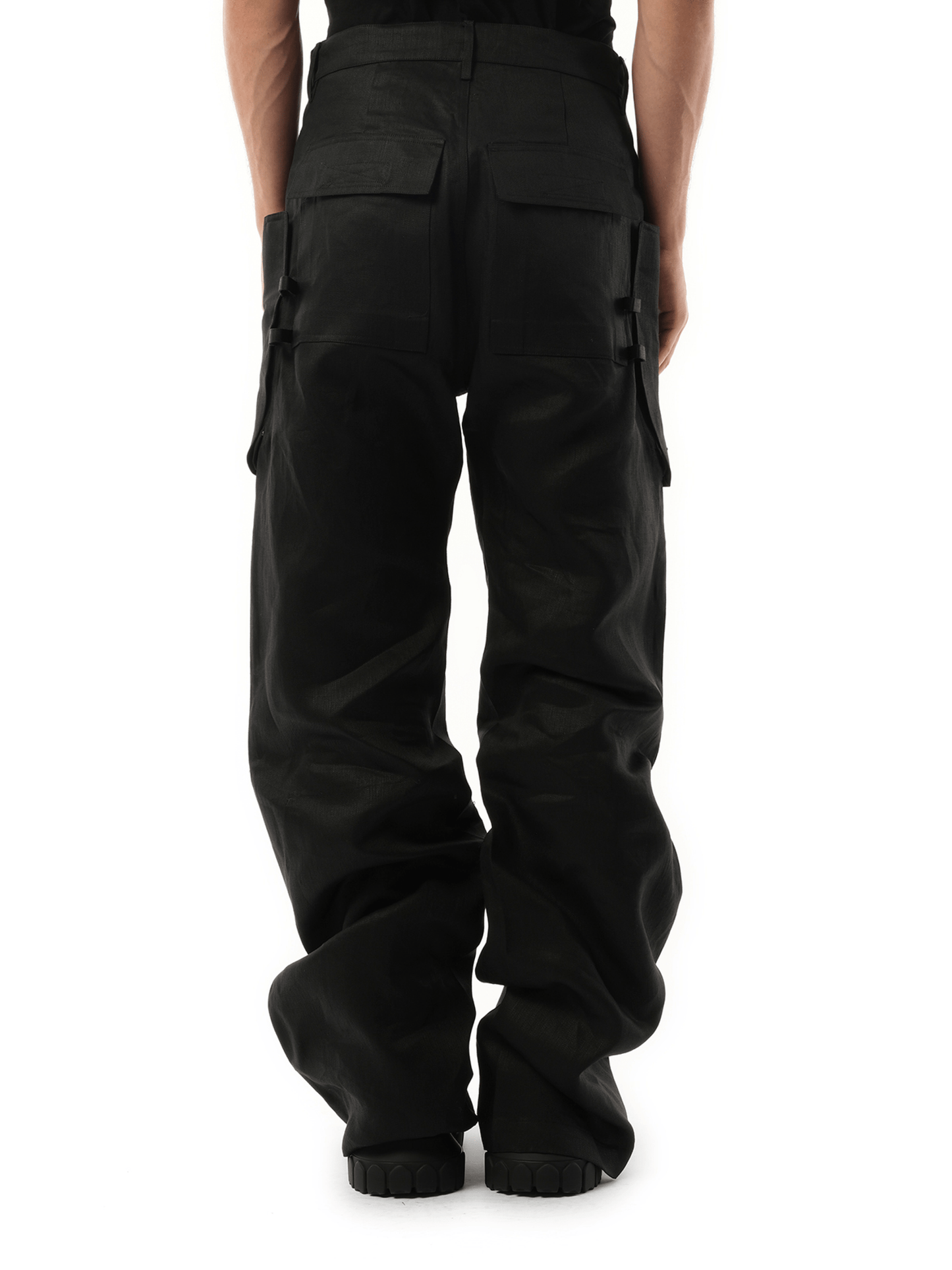 Rick Owens Stefan Cargo in Black