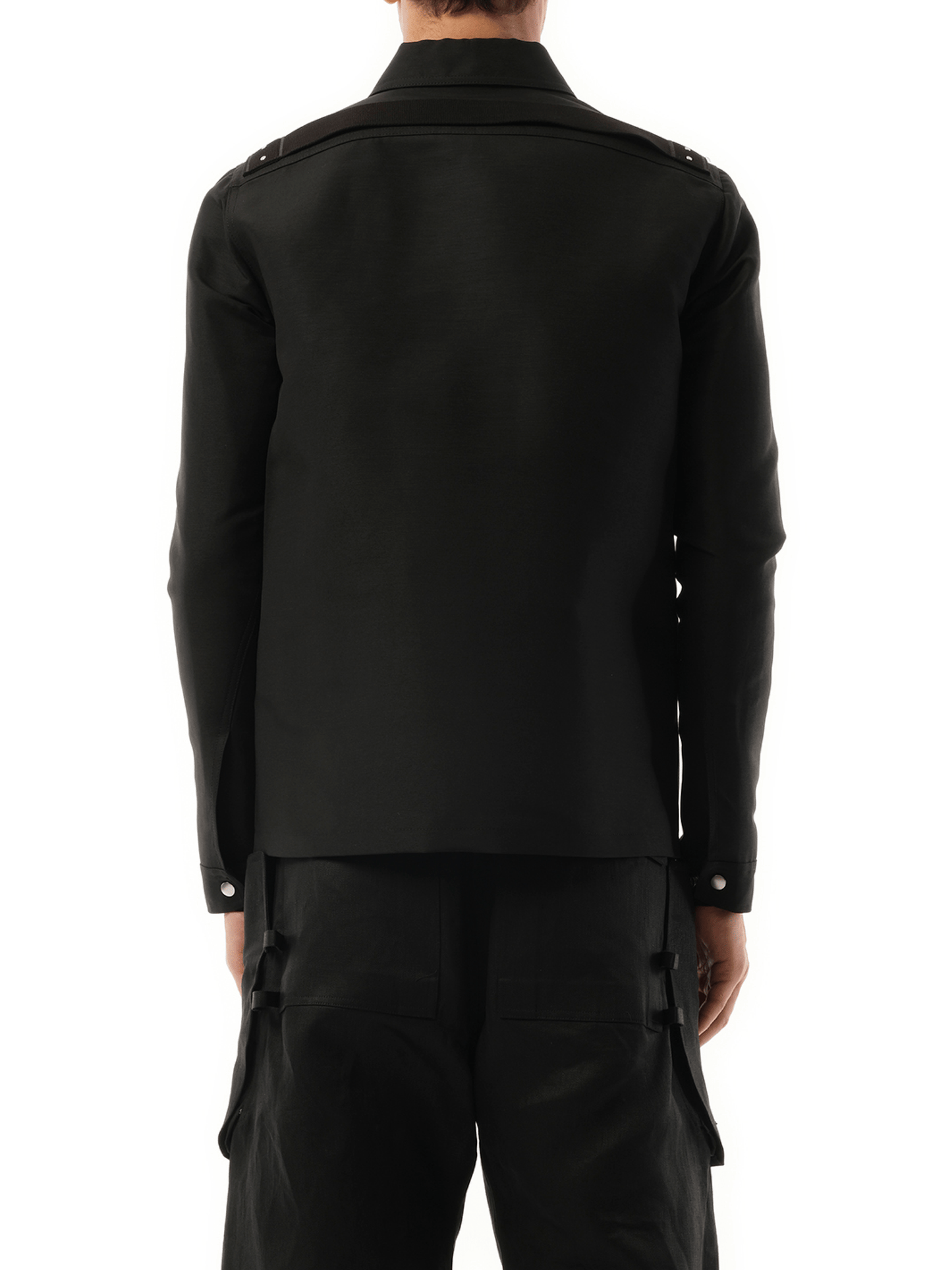 Rick Owens Brad Jacket in Black