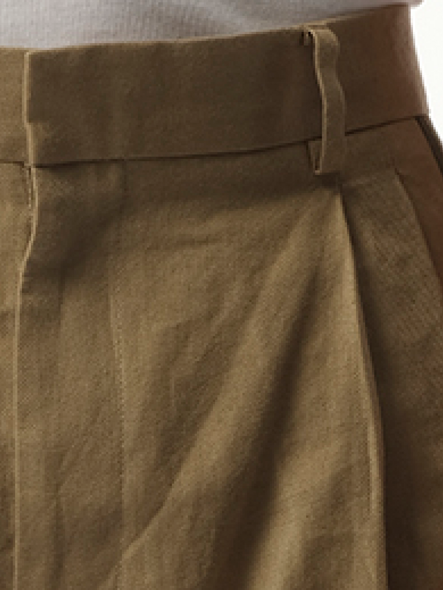 Podium Trousers in Linen
