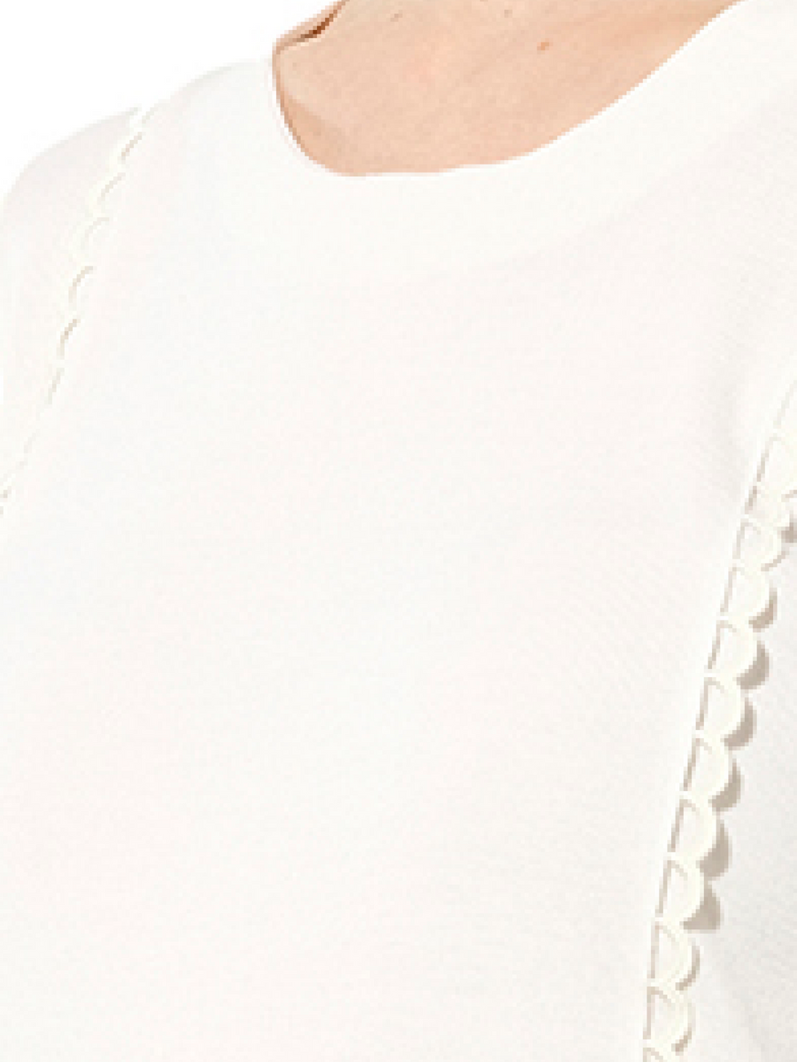 Pullover Sweater in Milk