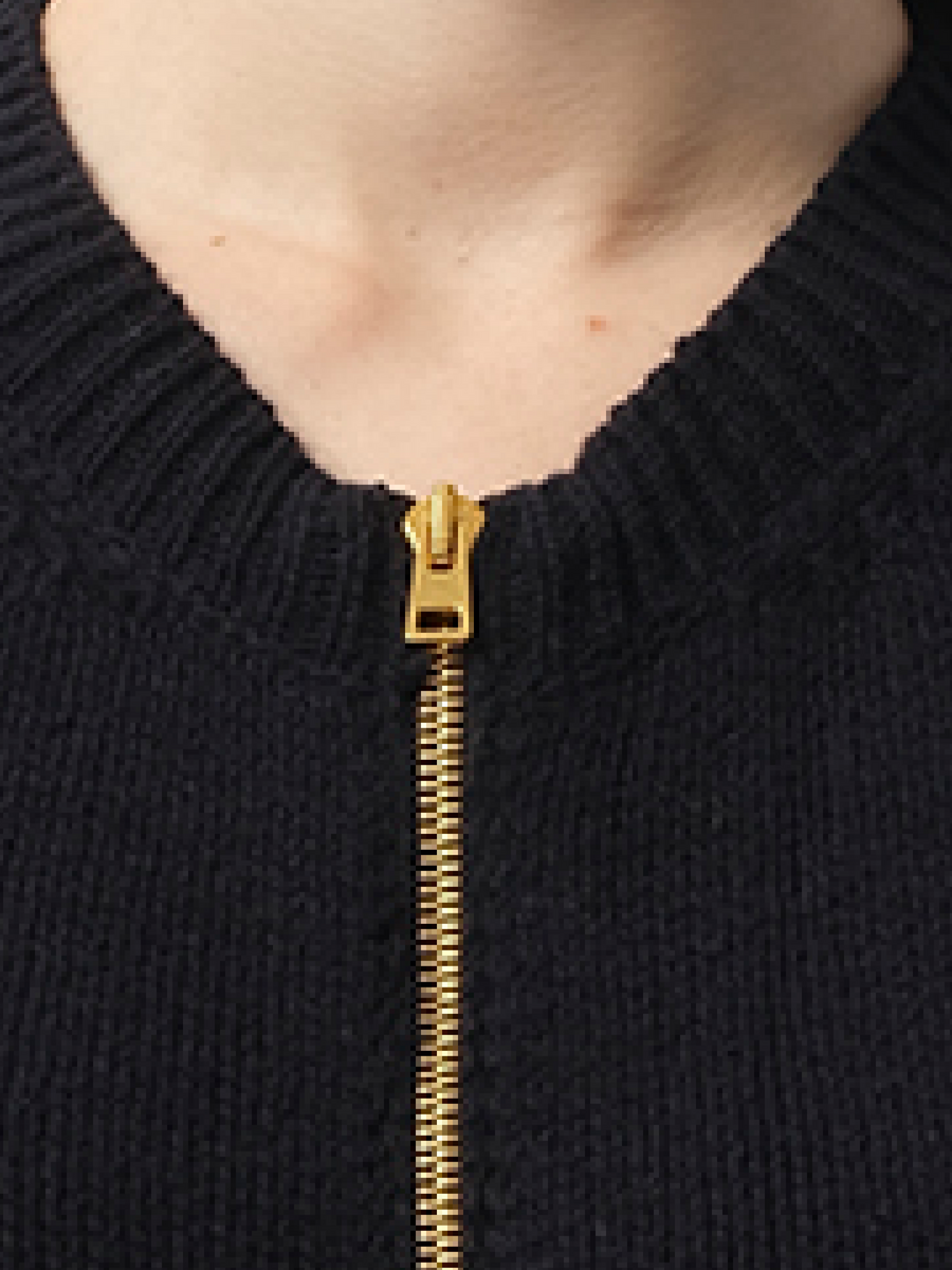 Knitted Jacket in Blue