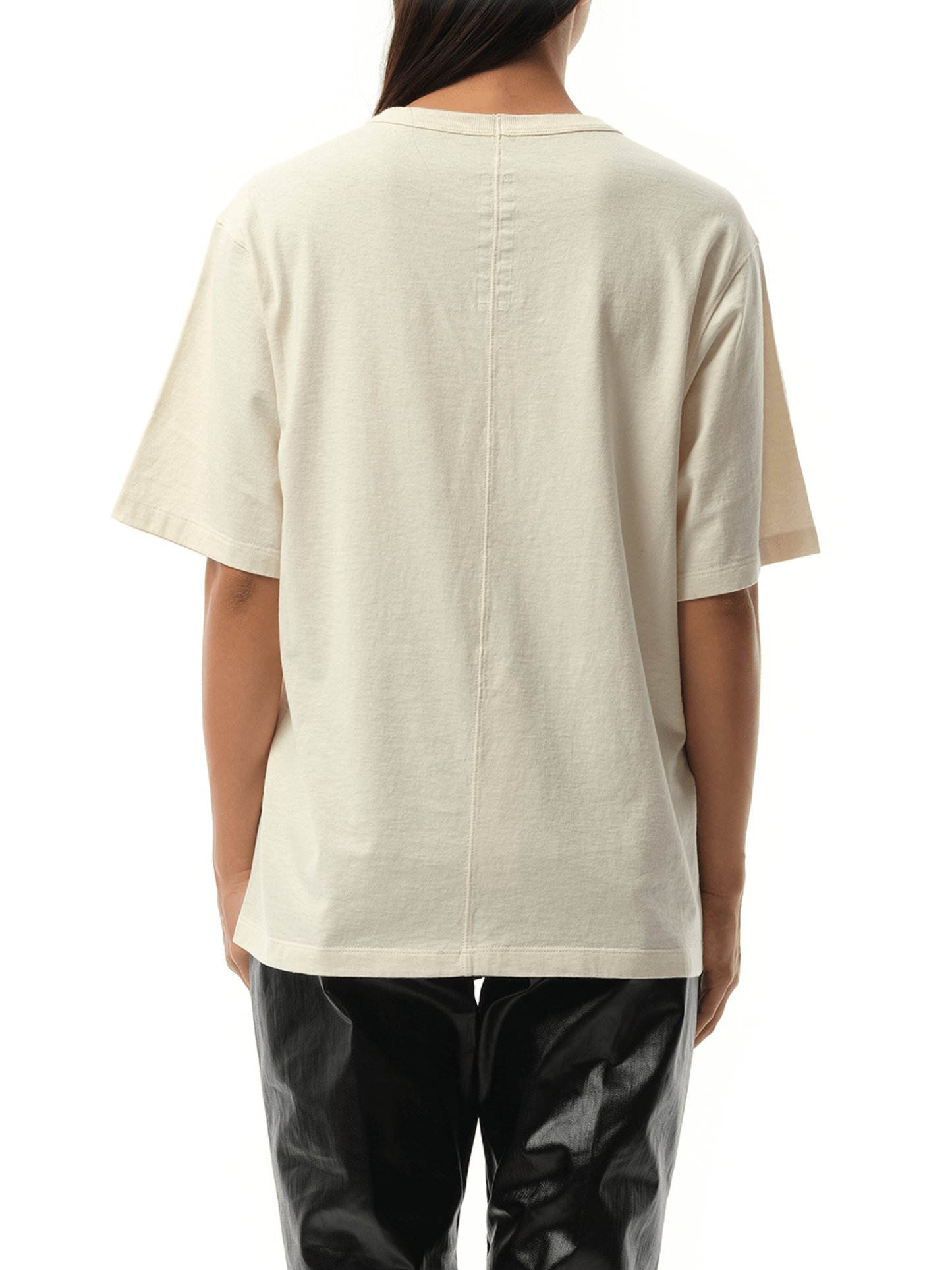 Rick Owens Brad T-Shirt in Natural