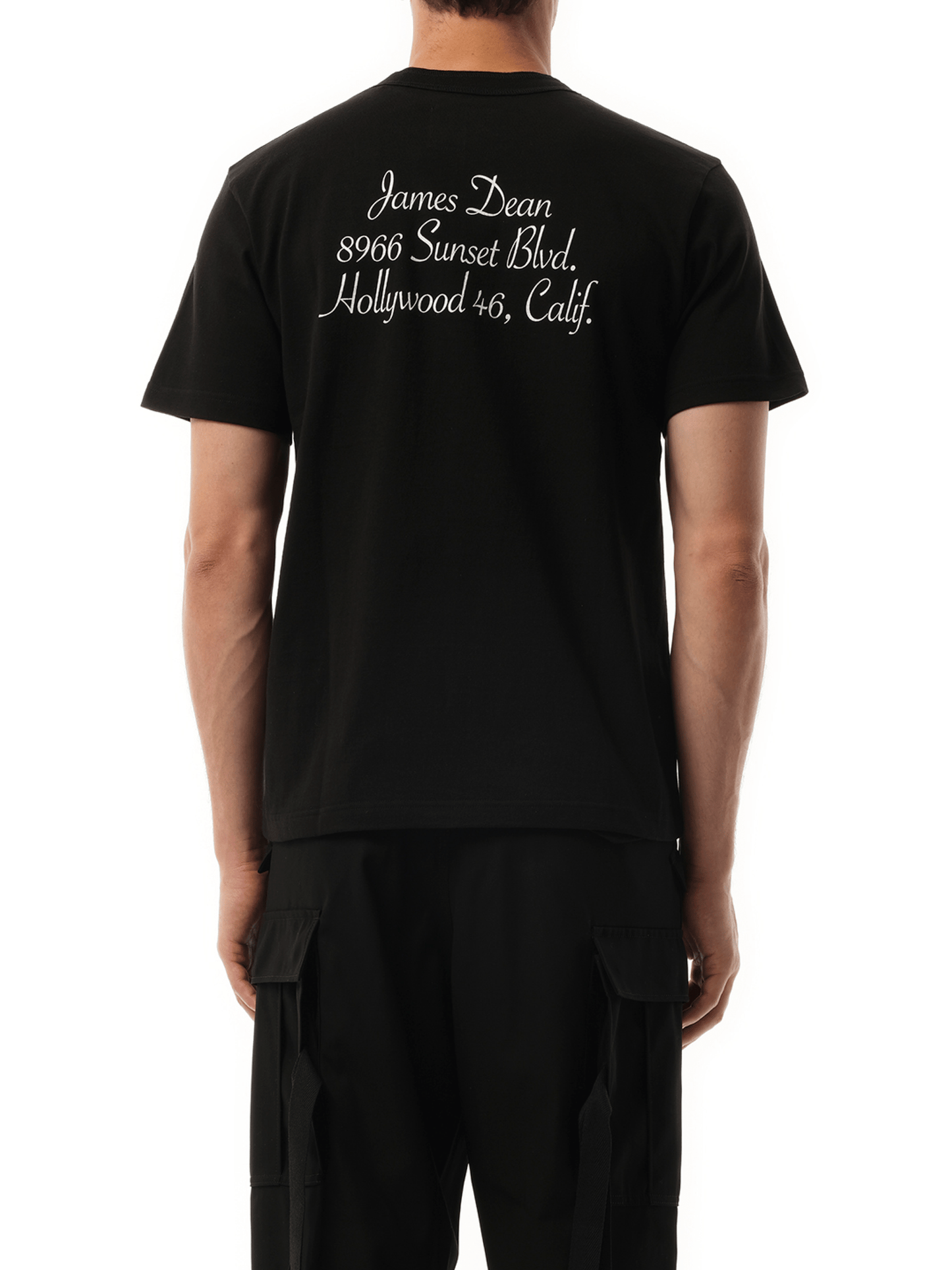 Sacai James Dean T-Shirt in Black