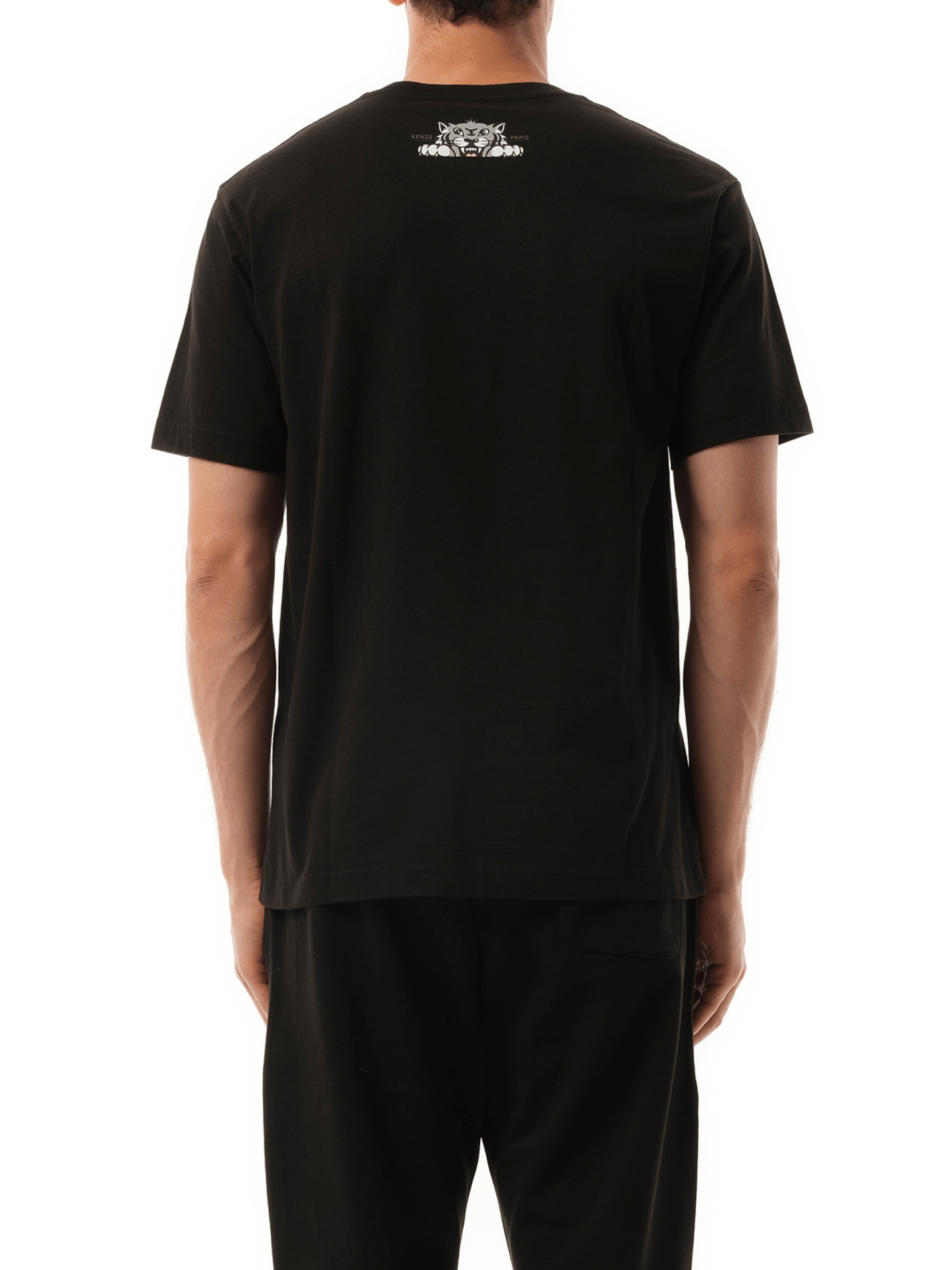 Kenzo Kenzo Happy Tiger Classic T-Shirt in Black