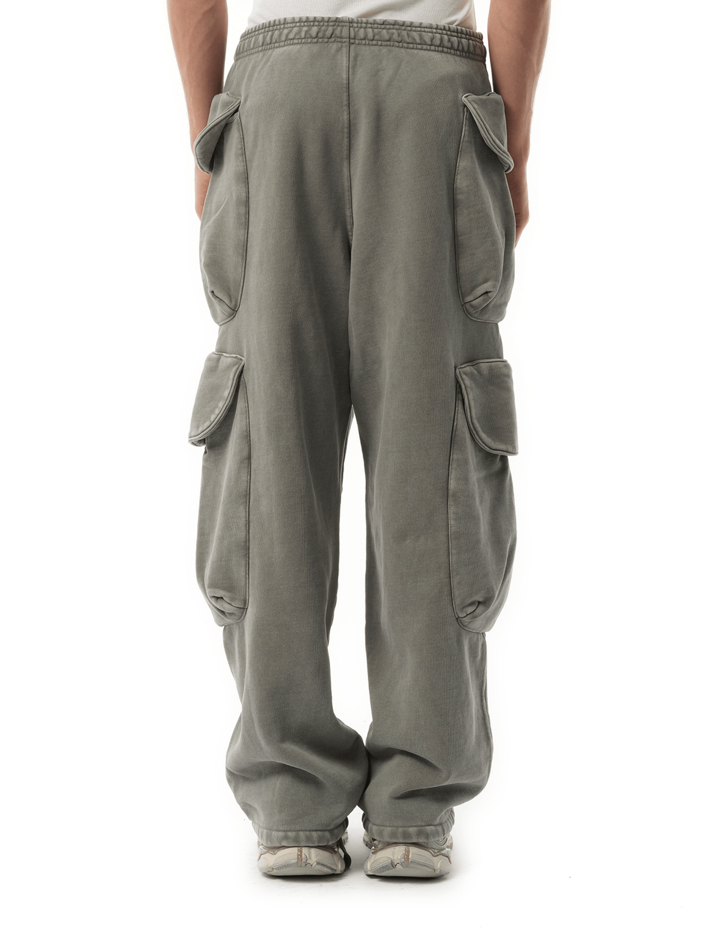 Entire Studios Heavy Gocar Sweatpants in Rhino