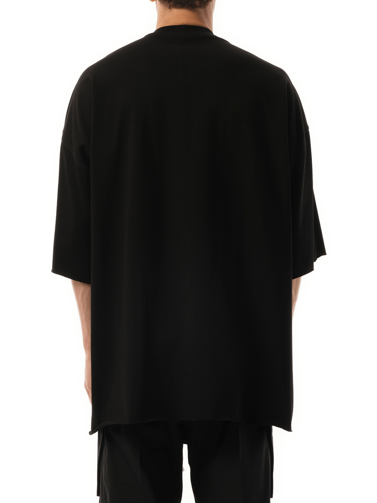 Rick Owens Tommy T-Shirt in Black