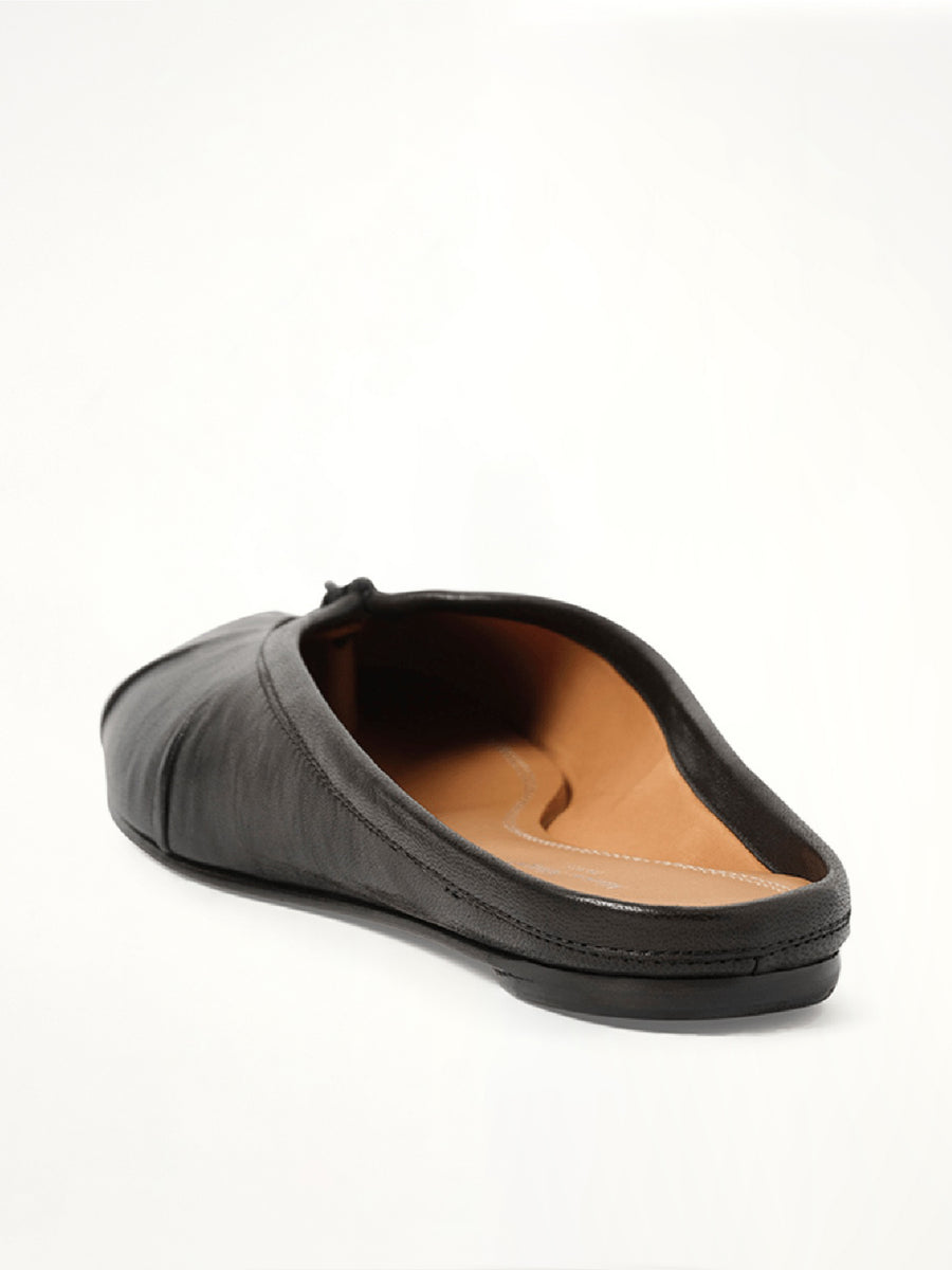Tabi Ballerina Mule in Black