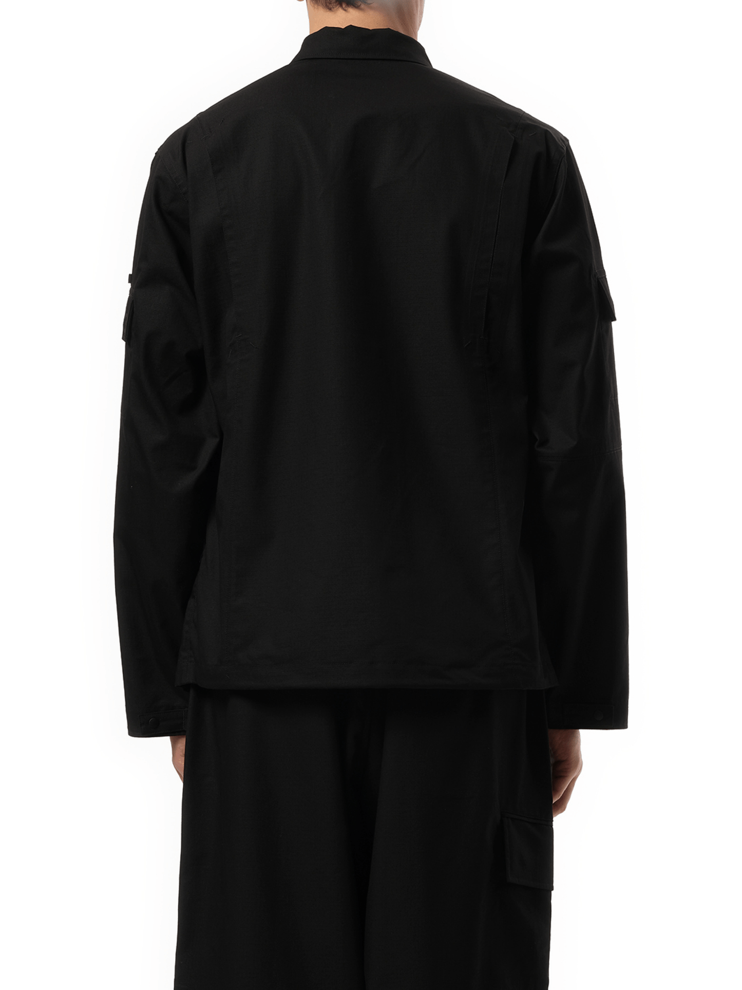 Y-3 Field Jacket in Black