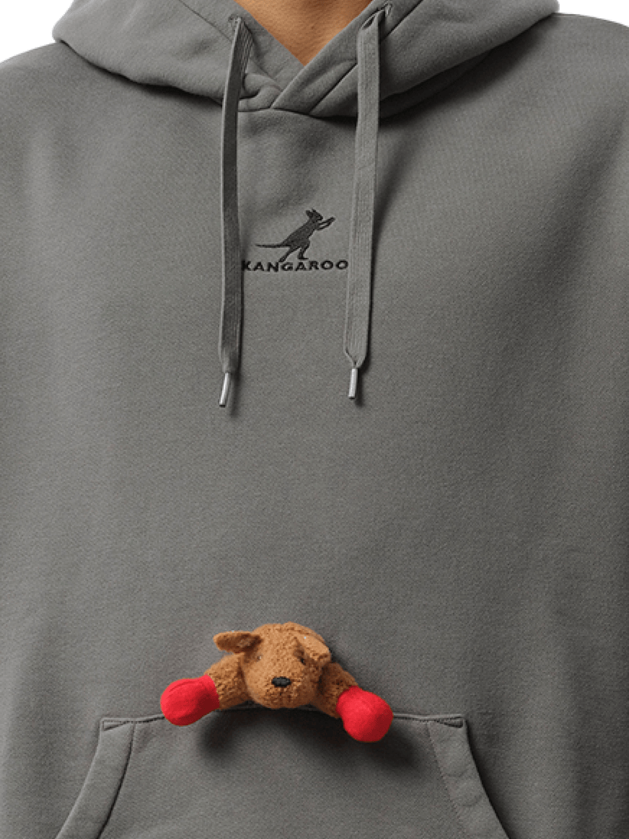 Doublet x Marais Hoodie in Grey
