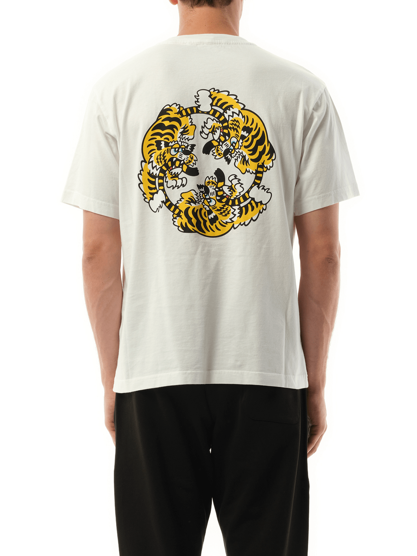 Kenzo Verdy Market Oversize T-Shirt in Off White