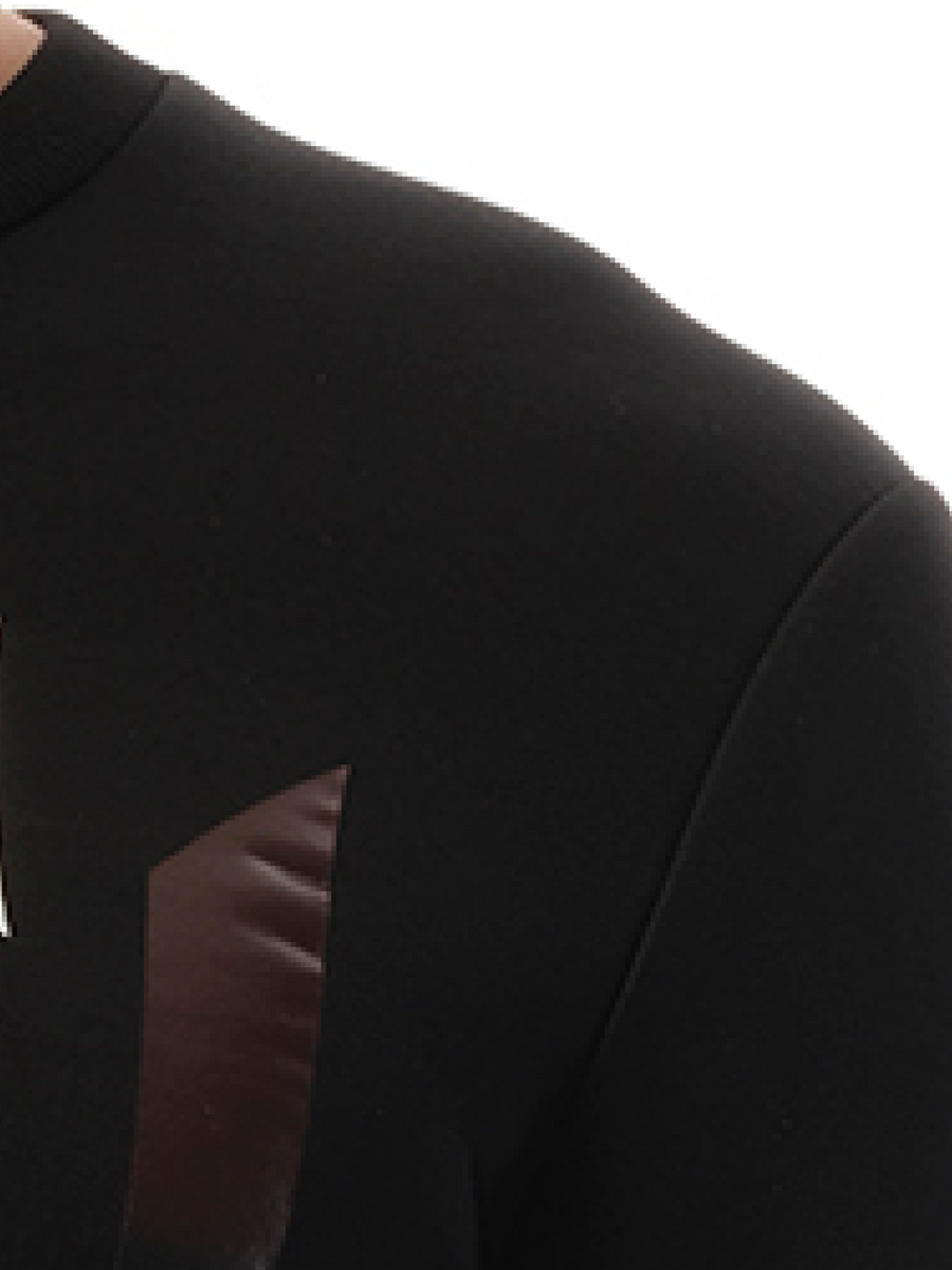 Sweatshirt in Black