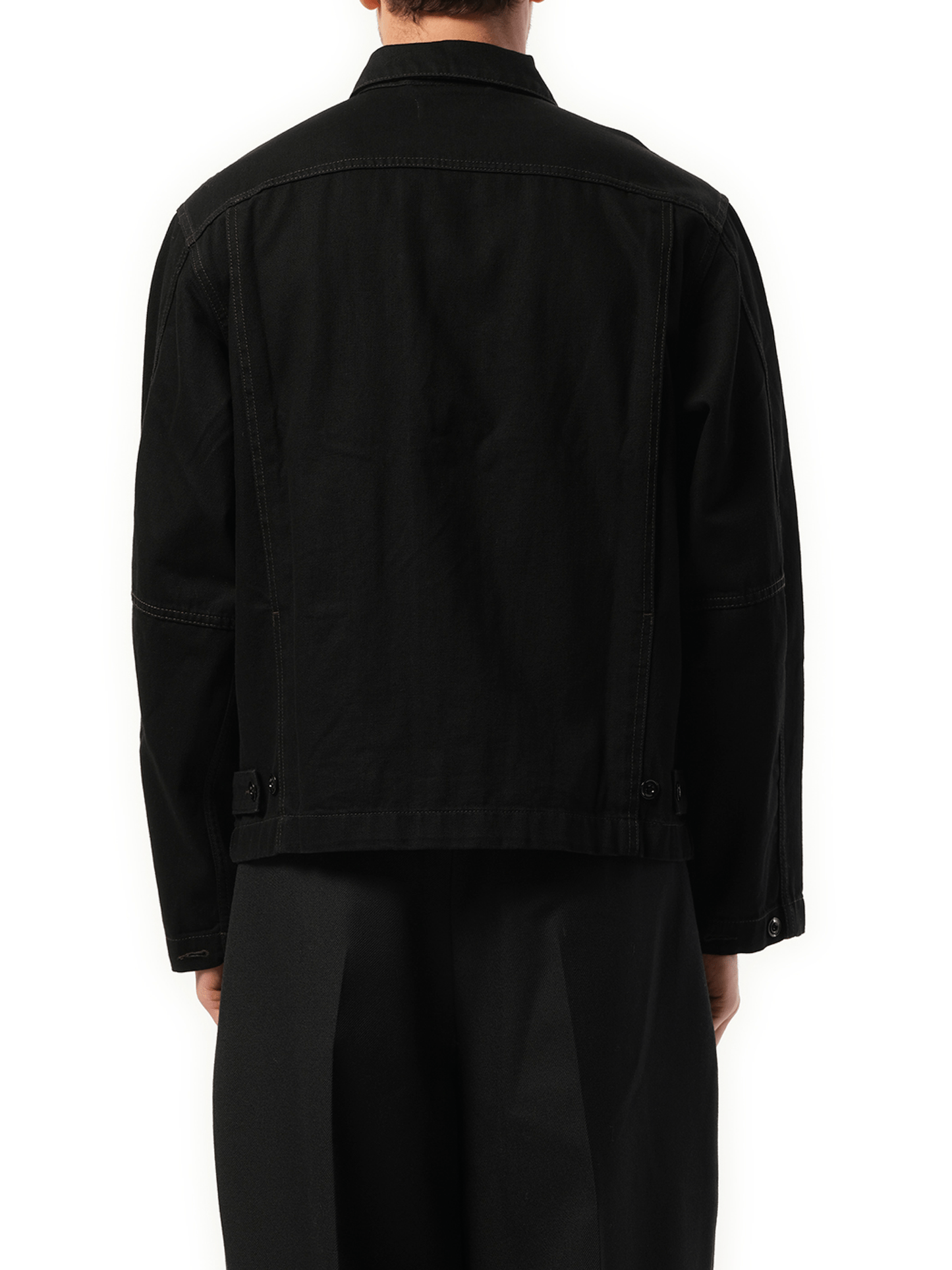 Lemaire Boxy Jacket in Black