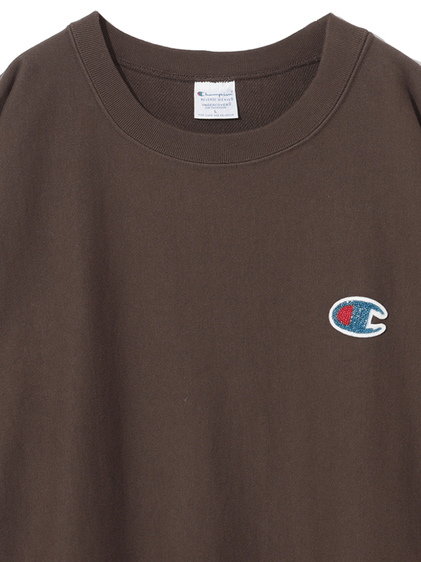 Undercover Undercover x Champion Sweatshirt in Brown