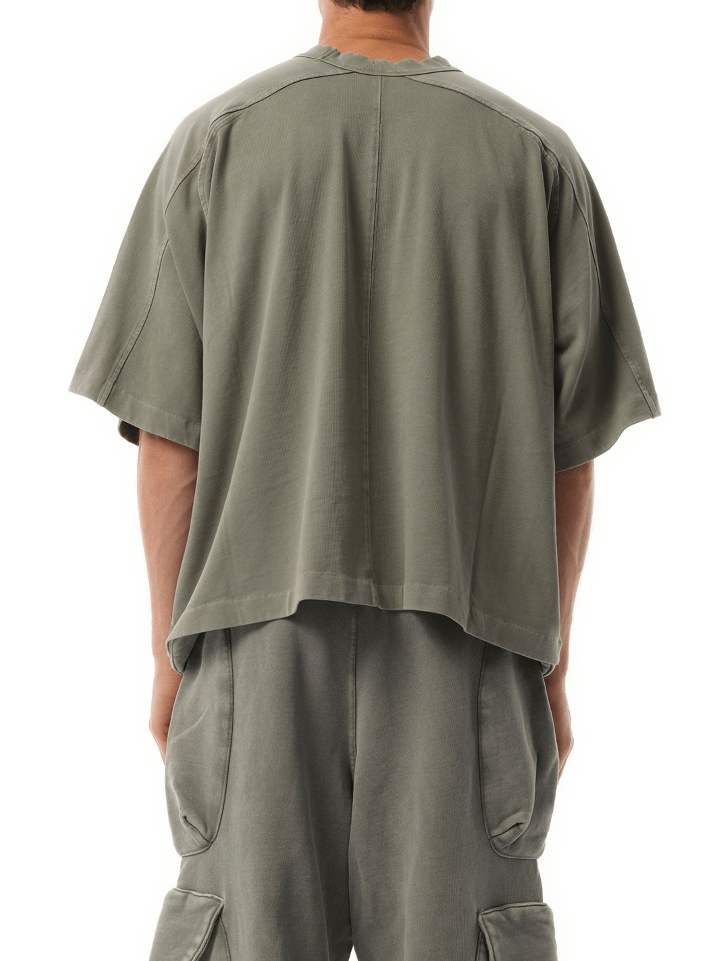 Entire Studios Heavy Pocket T-Shirt in Rhino