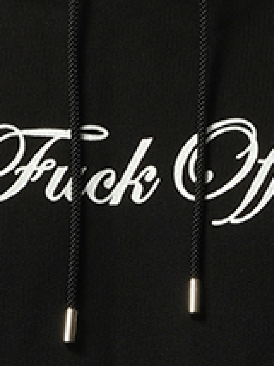 Hoodie in Black
