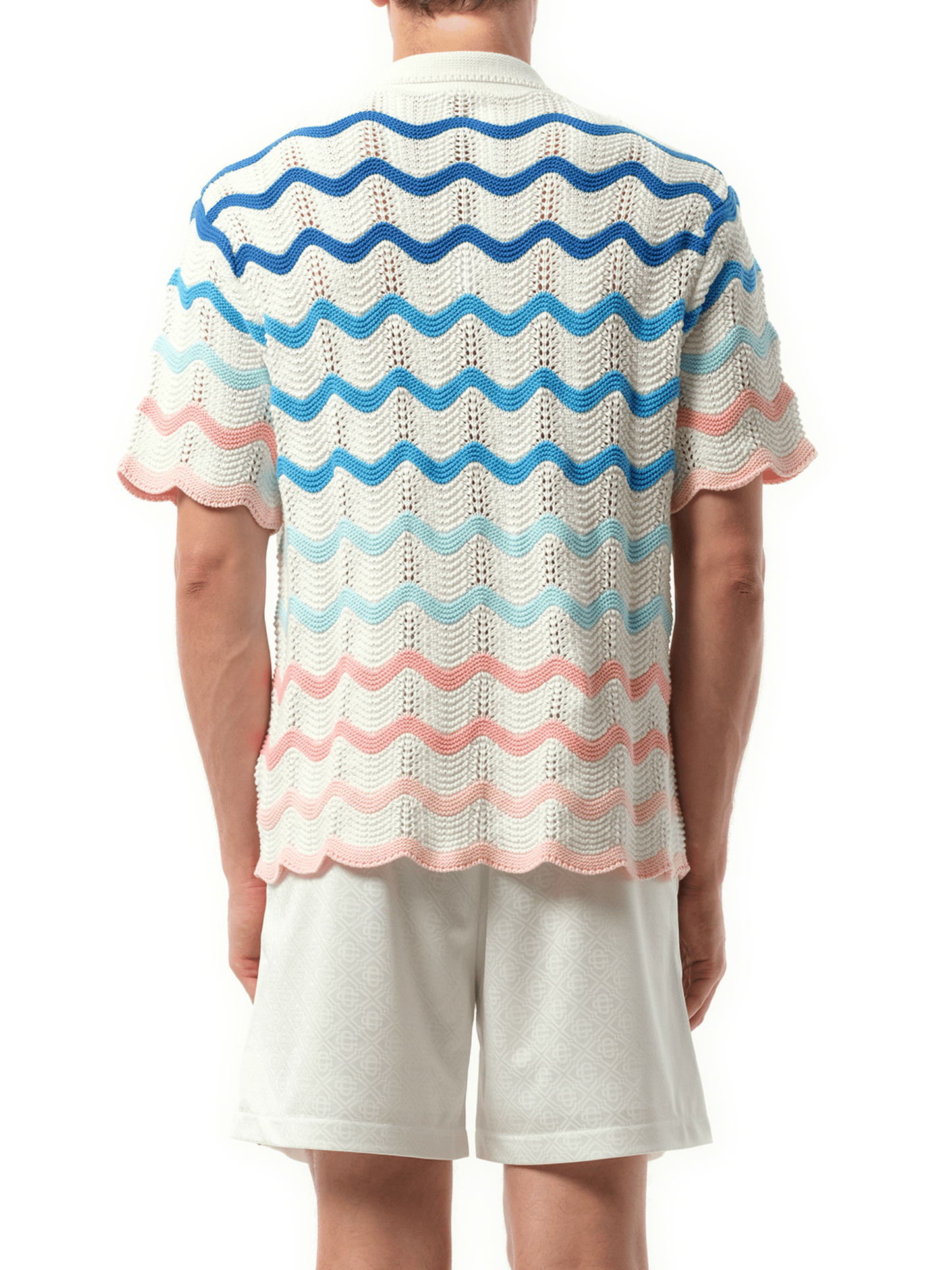 Casablanca Wave Shirt in Multicolour