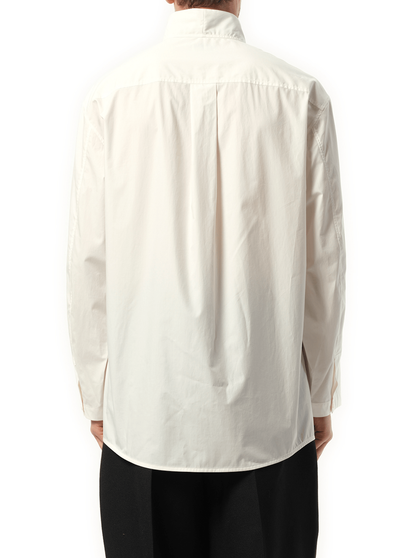 Lemaire Vareuse Top in Chalk