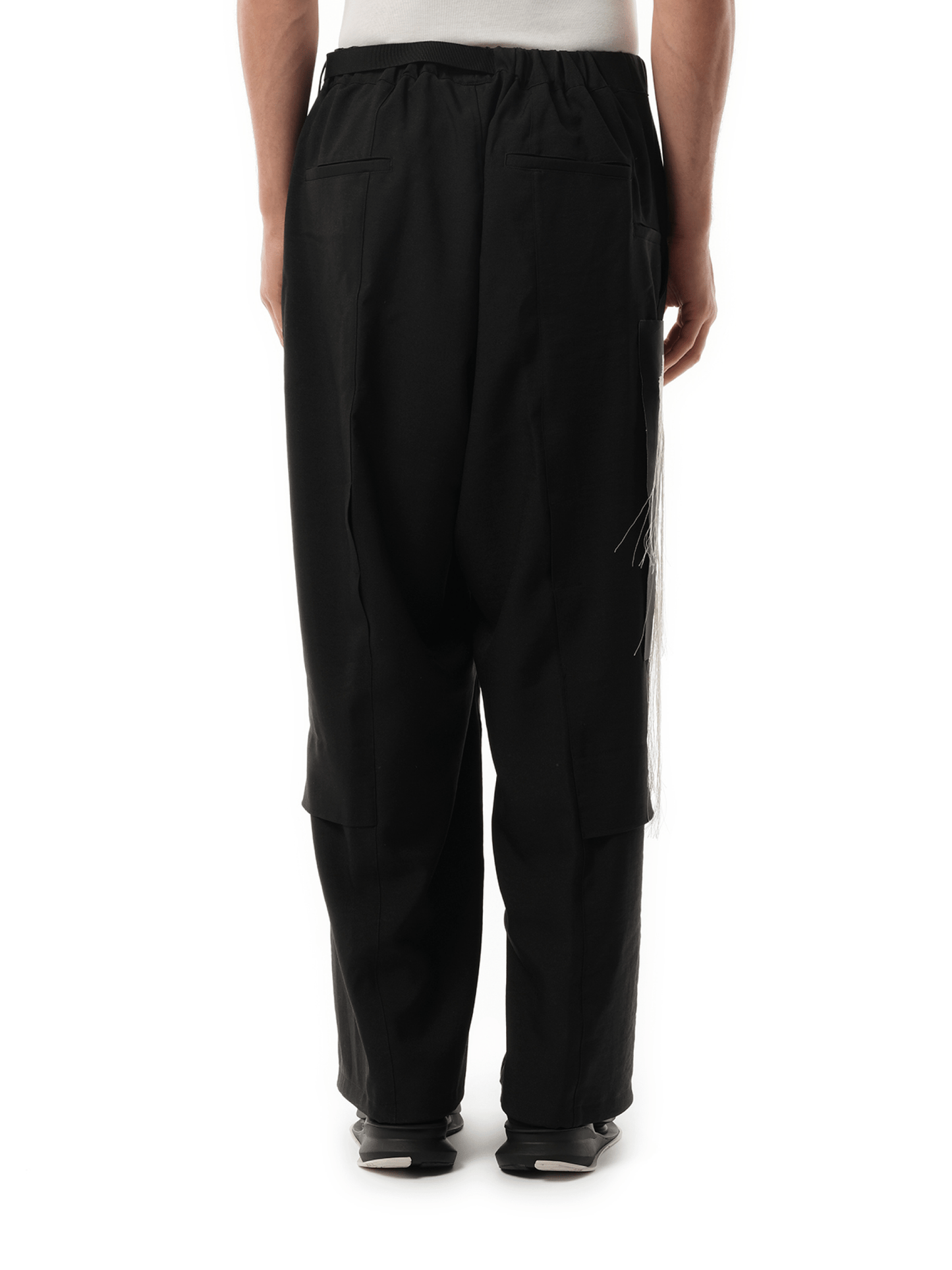 Y-3 Sports Pun Pants in Black