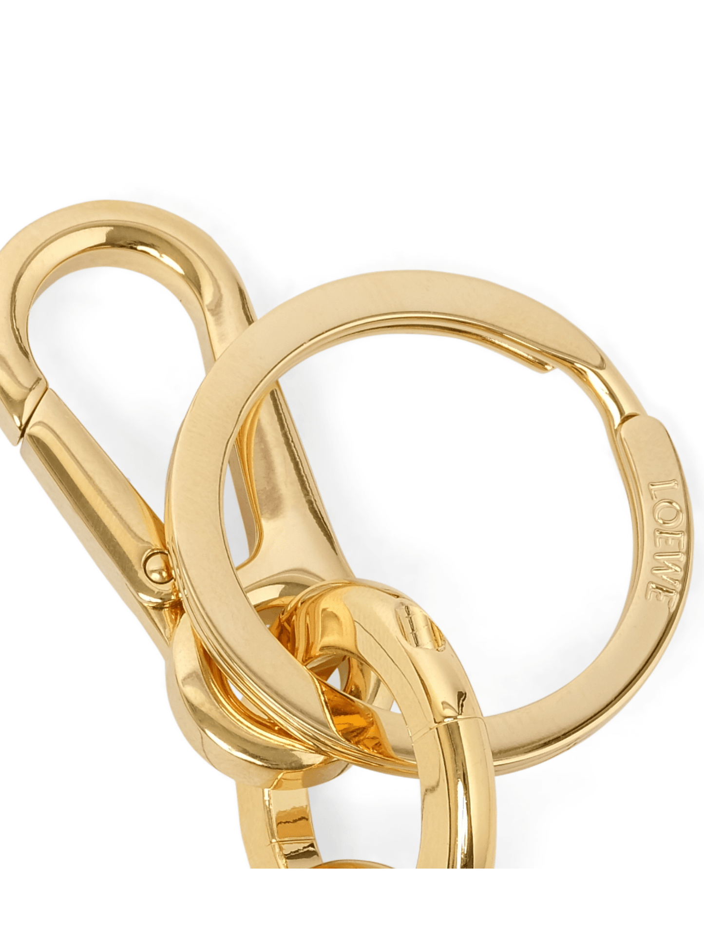 Loewe Anagram Charm with Hamster in Multicolour