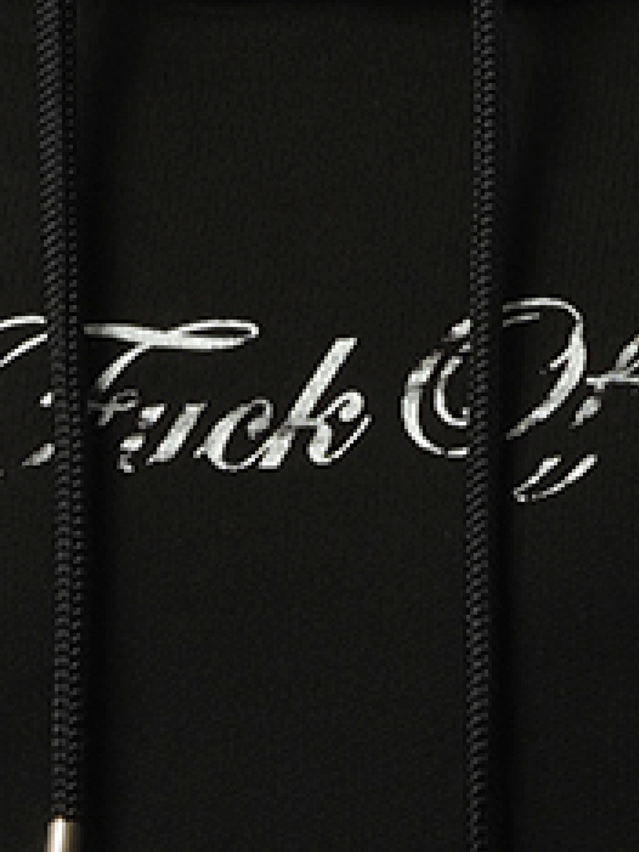 Hoodie in Black