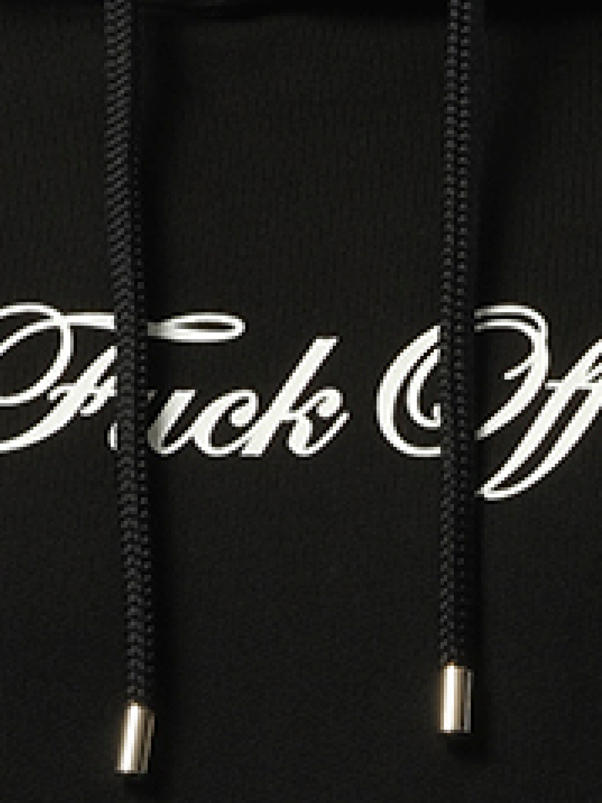 Hoodie in Black