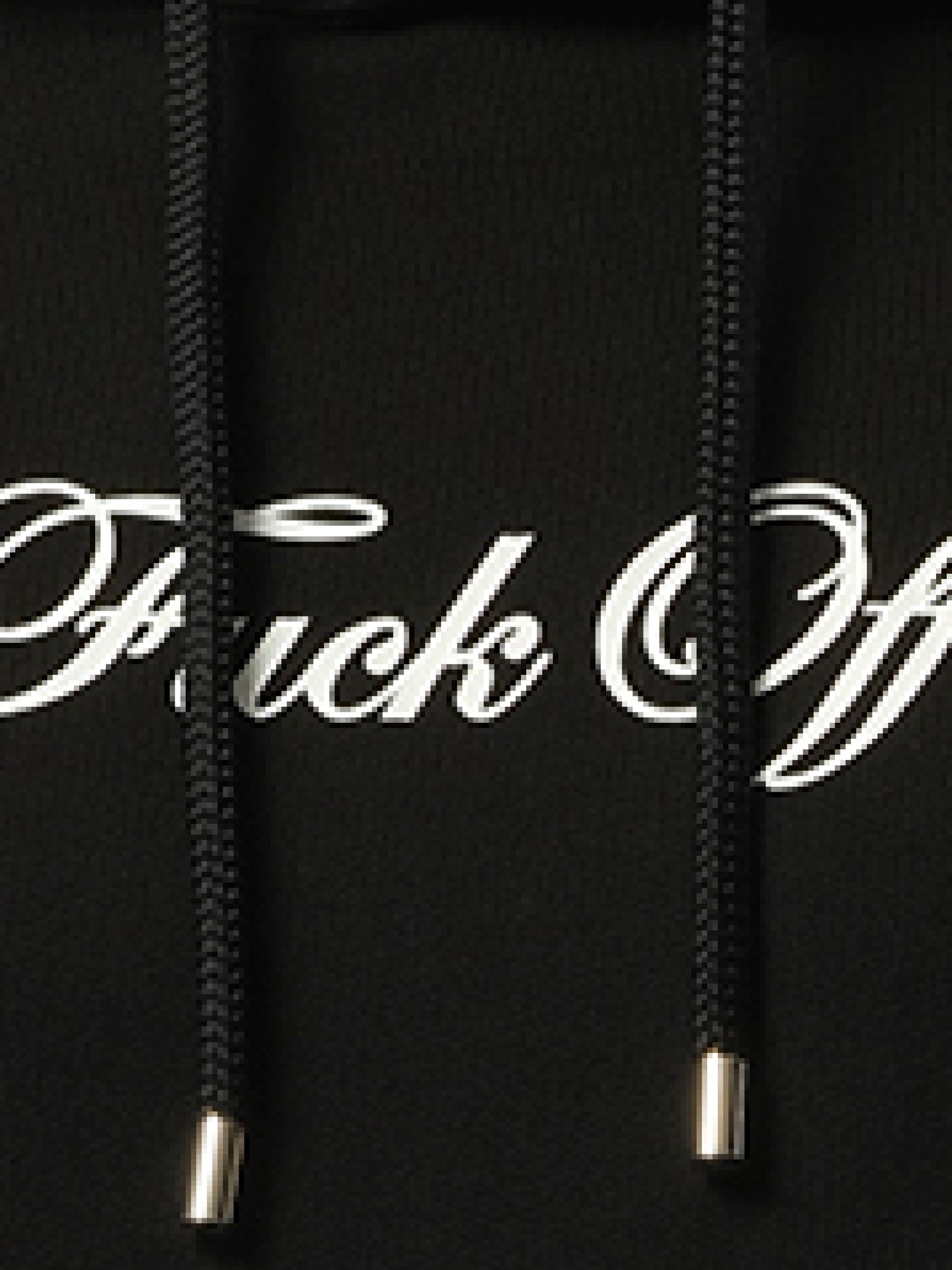 Hoodie in Black