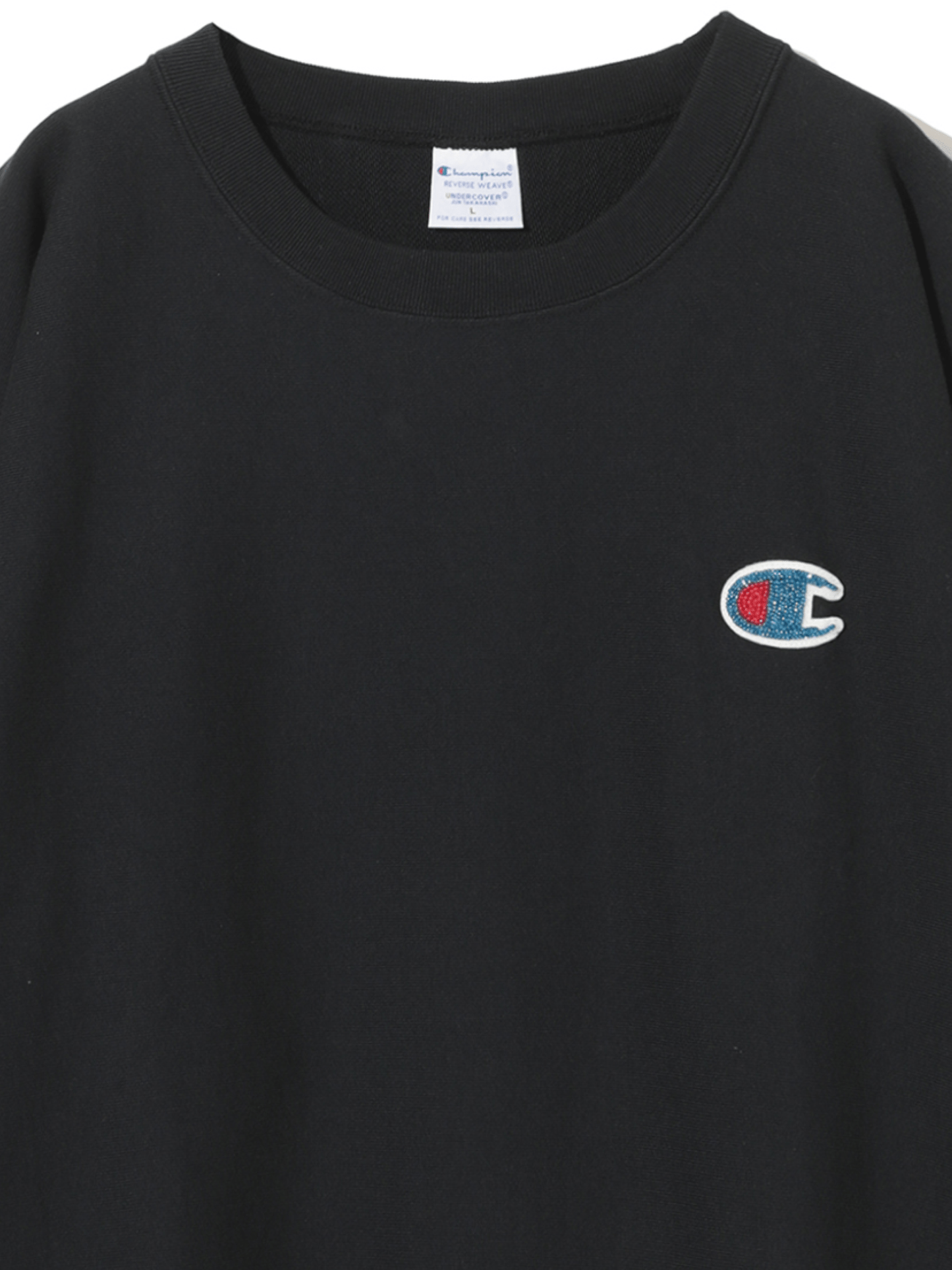 Undercover Undercover x Champion Sweatshirt in Black