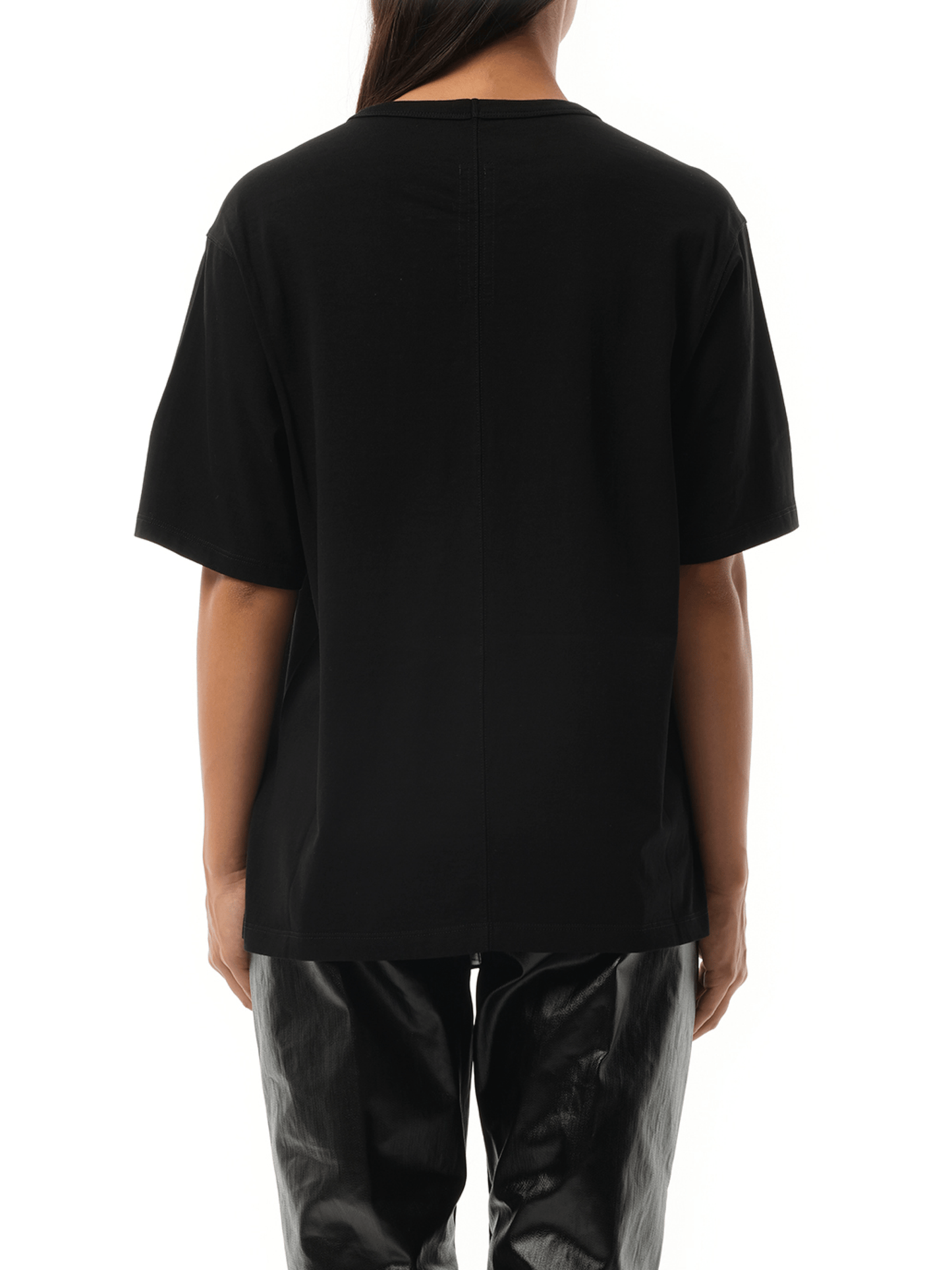 Rick Owens Brad T-Shirt in Black