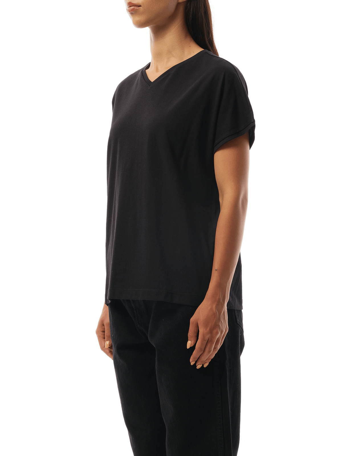 Khaite Devra Top in Black