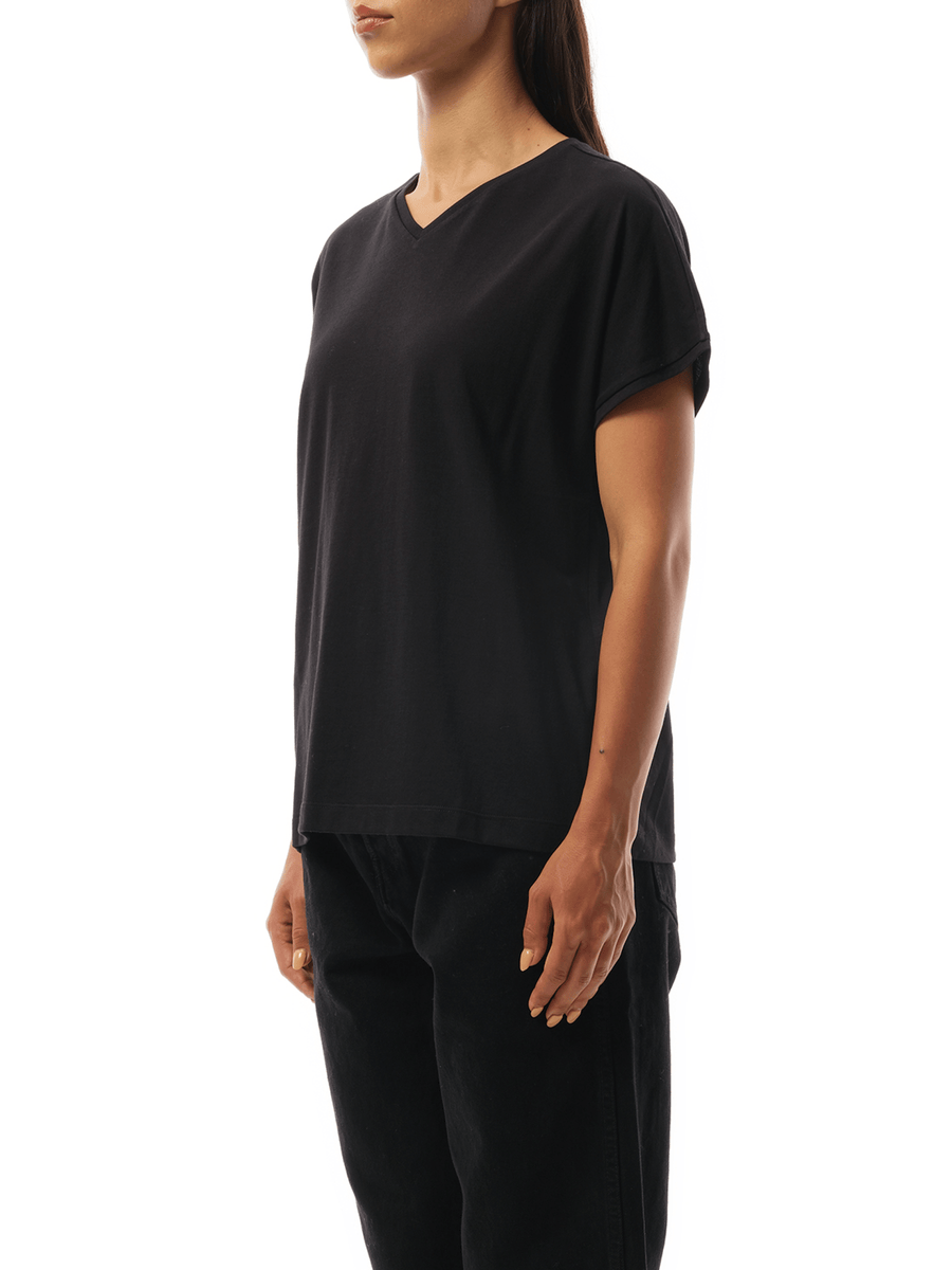 Khaite Devra Top in Black